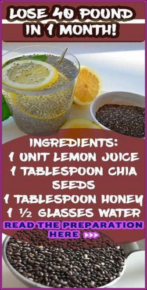 Chia Seed For Weight Loss With Diet Plan And Recipes Healthnetofjanesville 